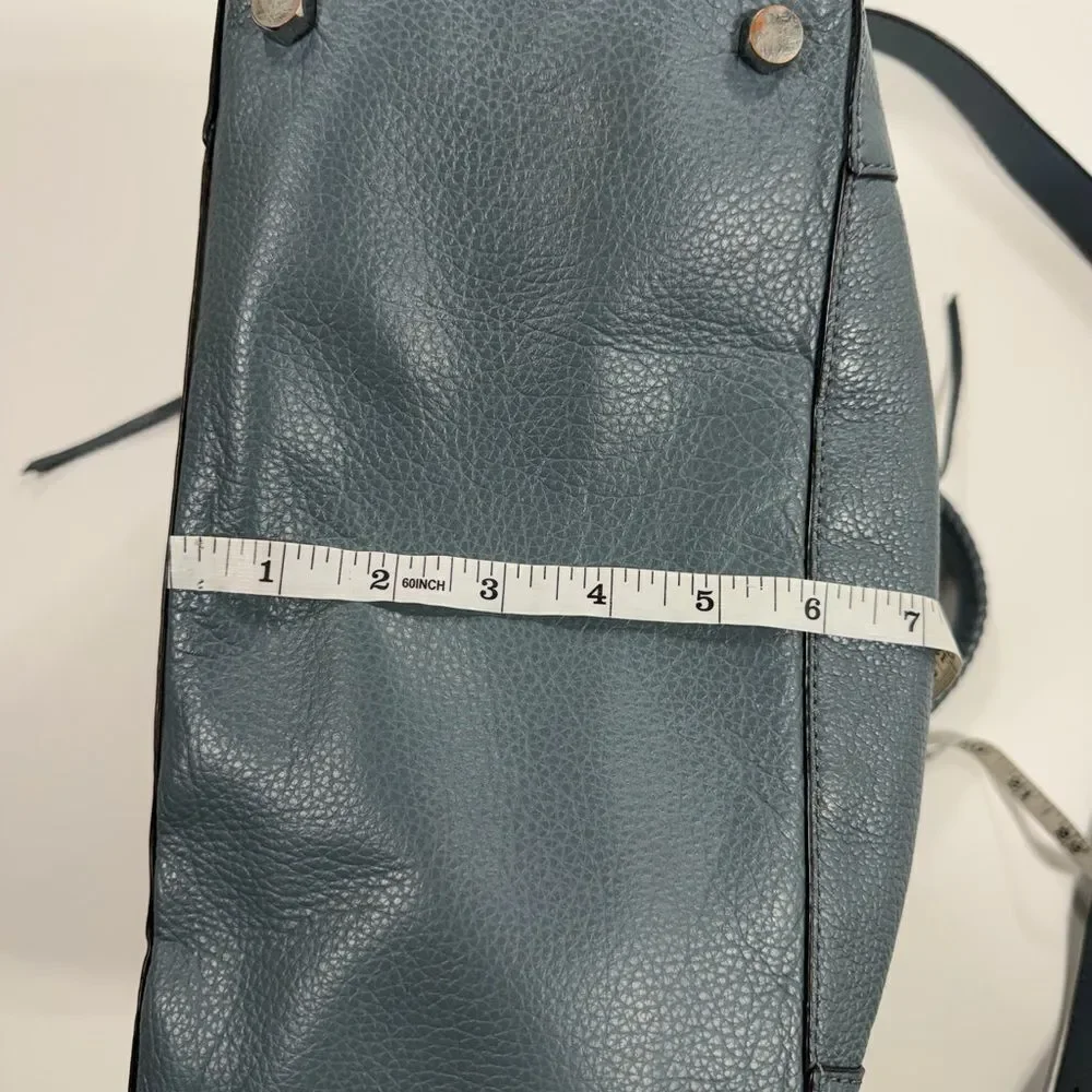 Rebecca Minkoff blue Regan satchel Bag
